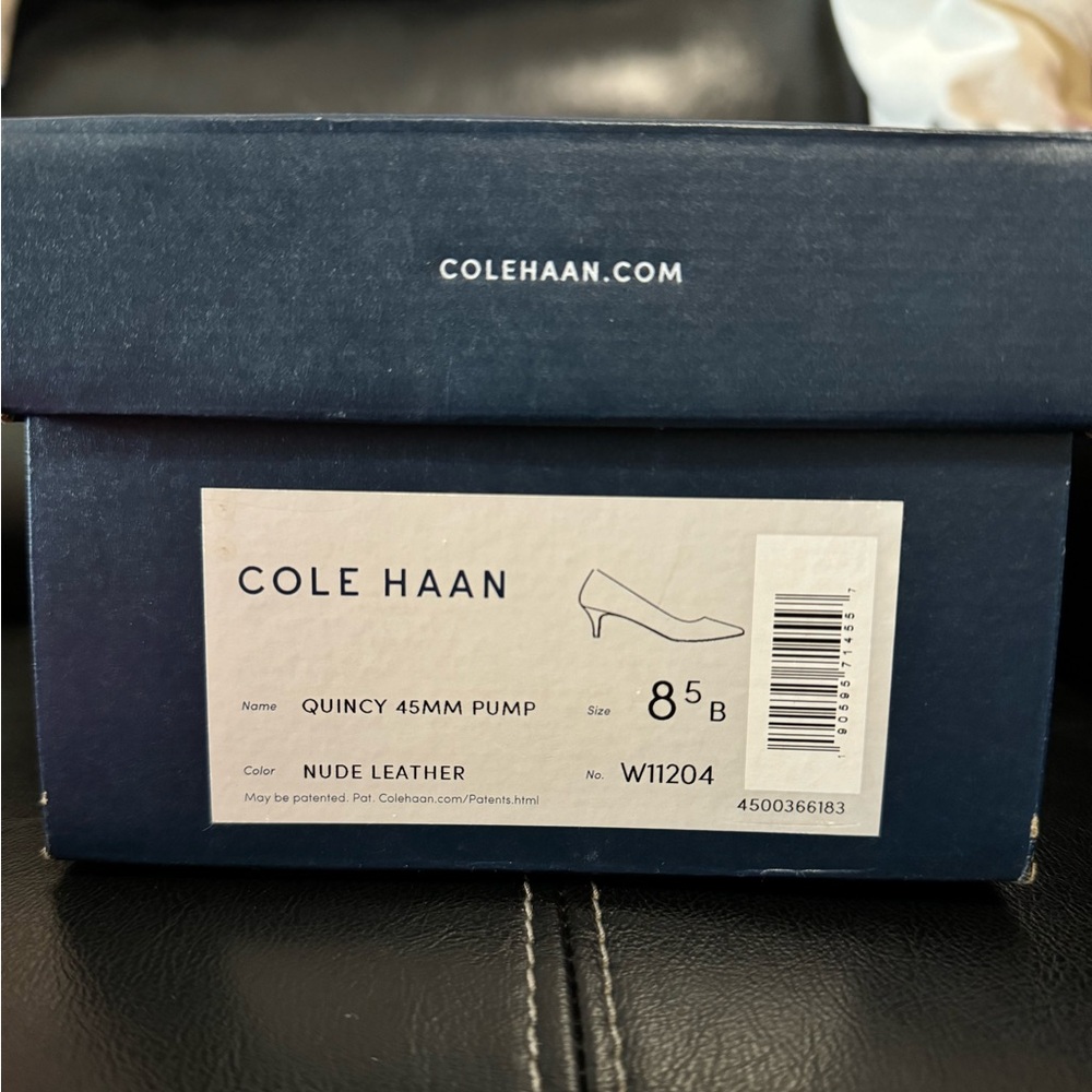 Cole Hann | Brand New Kitten Heel Pump 8.5 - Picture 5 of 8